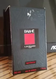 BALAHE by LEONARD EDT Eau de Toilette Spray für Frauen 1,0 Flüssigunzen/30 ml SELTEN NEU - Bild 1 von 5