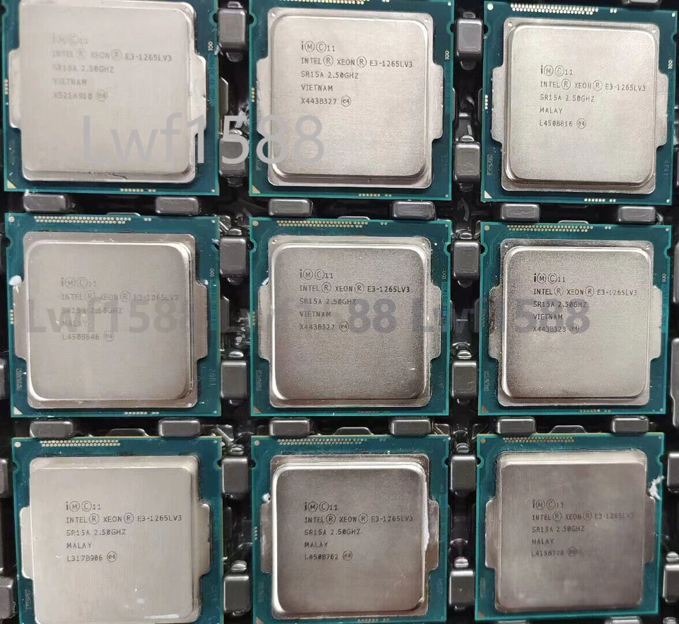 Intel Xeon E3-1265L V3 quad-core 2.5GHz LGA1150 CPU processor E3-1265LV3 - Image 1 of 1