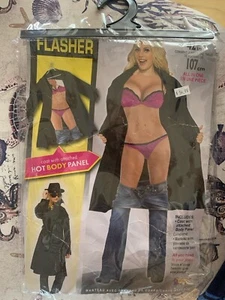 The Flasher Kostüm für Erwachsene Frauen Standard - Bild 1 von 5