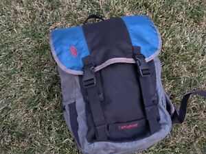 Timbuk2 Padded Laptop Compartment Backpack blue/gray/back silencer strips