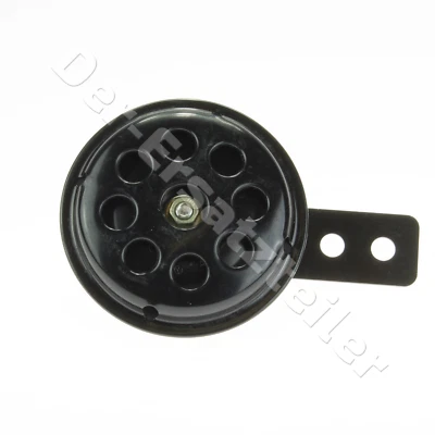 Hupe 12V schwarz Durchm. 70mm - Bild 1 von 2