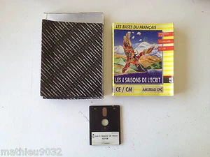 Les 4 saisons de l'ecrit CE/CM bases du francais Generation 5 Amstrad CPC 6128 - Imagen 1 de 1