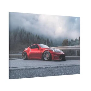 Nissan 370z High Resolution Museum Quality Horizontal Canvas Print #016 - Picture 1 of 10