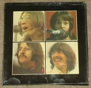 Libro de respaldo suave de The Beatles Get Back - Imagen 1 de 11