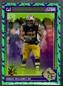 B5707- 2024 Score Halloween Bats FB 201-300 +Inserts -You Pick- 15+ FREE US SHIP - Picture 1 of 9