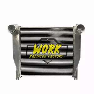 Kenworth Charge Air Cooler for 1988-2007 T600 1989-2000 T800 1991-2005 W900 - Picture 1 of 7