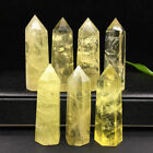 Wholesale Lot 2 Lb Natural Transparent Citrinetower Point Crystal Healing Energy