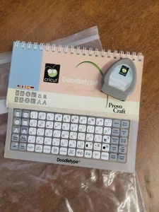 Cricut Cartridge Doodletype Fonts Link Status Unknown - Picture 1 of 1