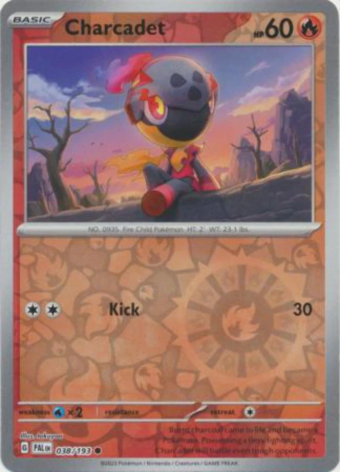 CHARCADET 038/193 REVERSE HOLO - SV02 - PALDEA EVOLVED - Image 1 of 1