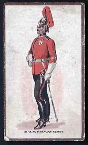 HILL - TYPES OF BRITISH ARMY (VERBENA) - #6 1ST DRAGOON GUARDS - Picture 1 of 2