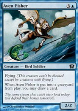 AVEN FISHER FOIL 9th Edition MTG Magic the Gathering Cards DJMagic