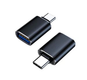 8Ware USB-C to USB-A / USB 3.0 Male to Female OTG Adapter Converter for Smartpho - Picture 1 of 1
