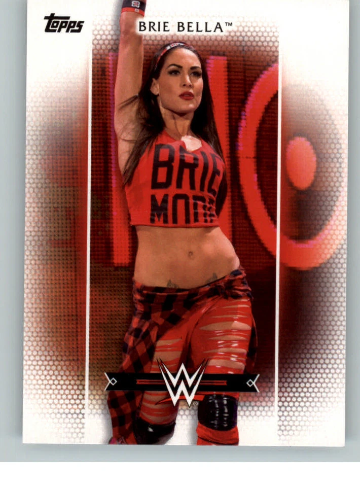 2017 WWE Women's Division #12 Brie Bella - Image 1 of 1