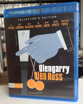 Glengarry Glen Ross [Shout Factory Blu-Ray] Region A, James Foley - Image 1 of 3