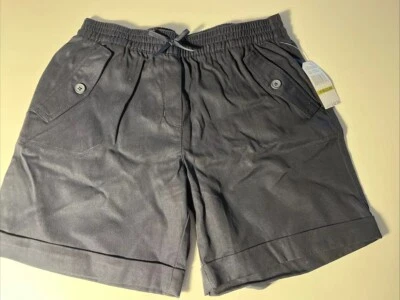 ✅Nuevo con etiquetas Bermudas Uniforme Escolar Niñas Nautica Azul Marino Talla 14 Reg Foto 1 de 4