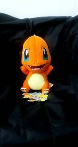 Charmander Plush + Free Pokemon stickers Banpresto New With Tag  - Imagen 1 de 3