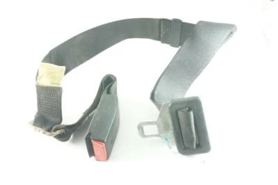 Задняя правая пряжка ремня безопасности BMW E30 Coupe + центральный поясной ремень 84-91 318i 325e 325i - Изображение 1 из 4