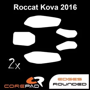 Corepad Skatez Roccat Kova 2016 Ersatz Mausfüße Mausgleiter Hyperglides Teflon - Bild 1 von 1