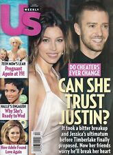 US WEEKLY Magazine Jan. 23 2012 Jessica Biel Justin Timberlake Halle Berry Adele