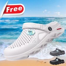 Summer Men’s Leisure Slippers Breathable Comfort Sandals Waterproof Beach Shoes