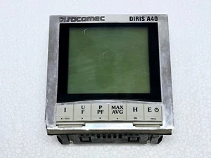 SOCOMEC DIRIS A40 48250A40 MULTI-FUNCTION METER 110-240V~ 50/60HZ (10VA) #3 - Picture 1 of 13