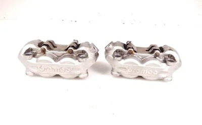 Par de 12 pinzas de freno delanteras izquierda y derecha Ducati Hypermotard 796 Foto 1 de 4