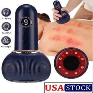 Electric Lymphatic Drainage Machine Meridian Massage Brush for Anti-Cellulite - Picture 1 of 18