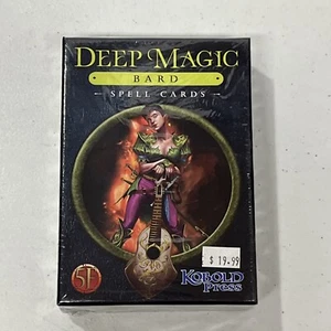 Deep Magic Spell Cards: Bard New Sealed - Picture 1 of 2