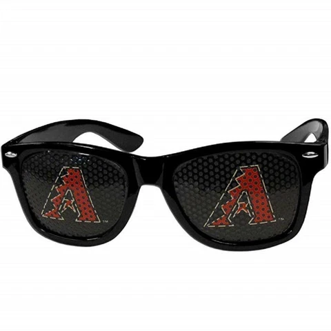 Arizona Diamondbacks GameDay Shades Black [NEW] MLB Sunglasses Glasses Sun Glass Cover