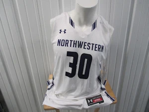 UNDER ARMOUR NORTHWESTERN WILDCATS LARGE AUTHENTIC BASKETBALL JERSEY NEW W/ TAGS - Picture 1 of 9