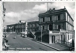 ba 10 Anni 50 POTENZA Palazzo degli Uffici - non viagg - Ediz.Bucci Potenza - Bild 1 von 1
