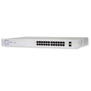 Ubiquiti UniFi Switch 24 250W PoE - 24-Port Managed Gigabit Switch - Working - Photo 1/13