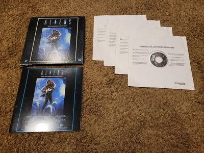Aliens (Laserdisc) 4 disc's Widescreen Collector’s Box Set - Image 1 of 4