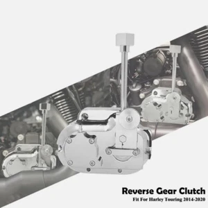 Reverse Gear Clutch For Harley CVO Touring Electra Road Glide 2014-2020 Chrome - Picture 1 of 11