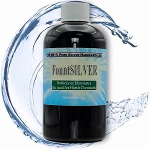 FountSILVER™ Water Booster Diatomic AgNP Water Fountain Treatment: 250 mL - Picture 1 of 5