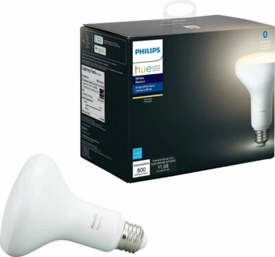 Philips Hue White BR30 Bluetooth Smart LED Bulb - White - Image 1 of 2