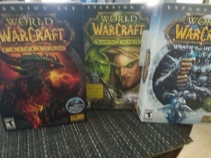 World Of War Craft Lot - Picture 1 of 4