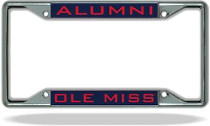Ole Miss ALUMNI License Plate Frame - Picture 1 of 1