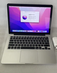 MacBook Pro Retina 13 Inch Core I7 3.1ghz 16gb Ram 512GB SSD OS Monterey - Afbeelding 1 van 7