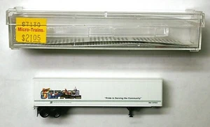 Remolque Saint Paul MTL Micro-Trains 67130 Burlington Northern "Cityview Series" - Imagen 1 de 1