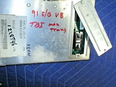 1988-1992 V-8 auto. trans. PROM AXKW  Serv# 1228746  Camaro Firebird ECM TBI GM - Image 1 of 3