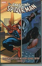 Amazing Spider-man the Complete Clone Saga 1st print 2010 near mint TPB graphic