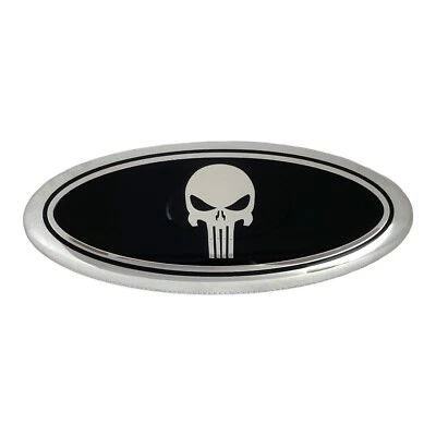 Insignia emblema maletero puerta trasera Ford ovalada para Taurus C-Max Escape Focus 5" Foto 1 de 3