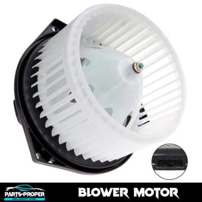 Blower Heater Motor for Infiniti M35 Q60 FX45 EX35 FX35 FX50 2002-17 27225JK61A - Image 1 of 4
