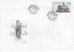 CZECH REPUBLIC 2006 Architecture - Wooden Churches FDC5865 - Picture 1 of 1