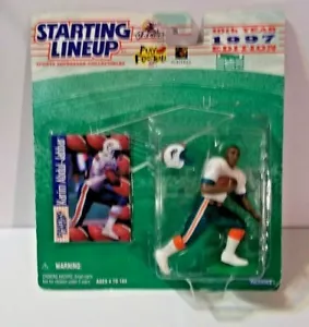 1997 - STARTING LINEUP - FOOTBALL - KARIM ABDUL-JABBAR - DOLPHINS -ACTION FIGURE - Picture 1 of 2