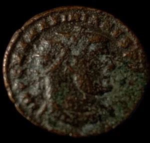 Konstantin Ära Bronze Kampfmünze - Römischer Kaiser - D1 - Bild 1 von 2