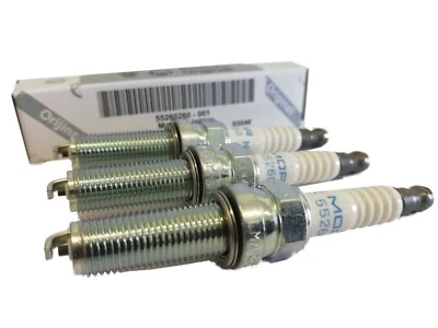 3 Candele Originali 55260260 Fiat 500 Panda (312) Lancia Ypsilon 1.0 Mild Hybrid - Imagen 1 de 4