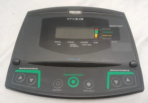 Precor Faceplate With Board For EFX5.19 Elliptical - Picture 1 of 2