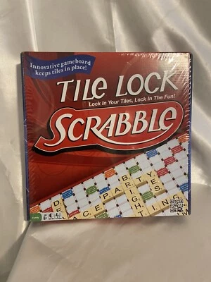 Tile lock scrabble game by Hasbro new factory sealed - Image 1 of 4